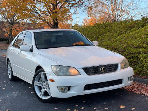2001 Lexus IS 300 for sale at William D Auto Sales in Norcross GA
