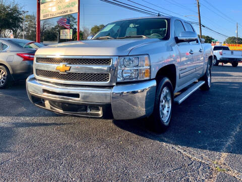 2012 Chevrolet Silverado 1500 for sale at GATEWAY  FINANCE  INC - GATEWAY FINANCE INC in Houston TX