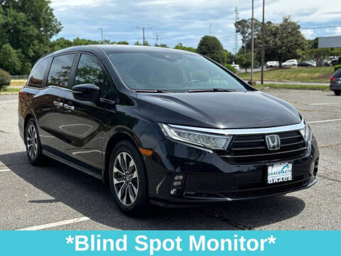 2022 Honda Odyssey EX-L