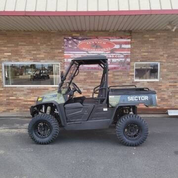 2022 HISUN SECTOR 750 for sale at JENTSCH MOTORS in Hearne TX