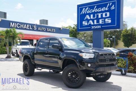2022 Toyota Tacoma for sale at Michael's Auto Sales Corp in Hollywood FL