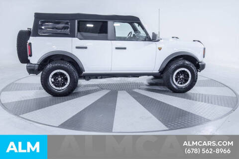 2022 Ford Bronco Badlands Advanced