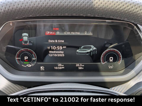 2026 Audi RS e-tron GT performance quattro