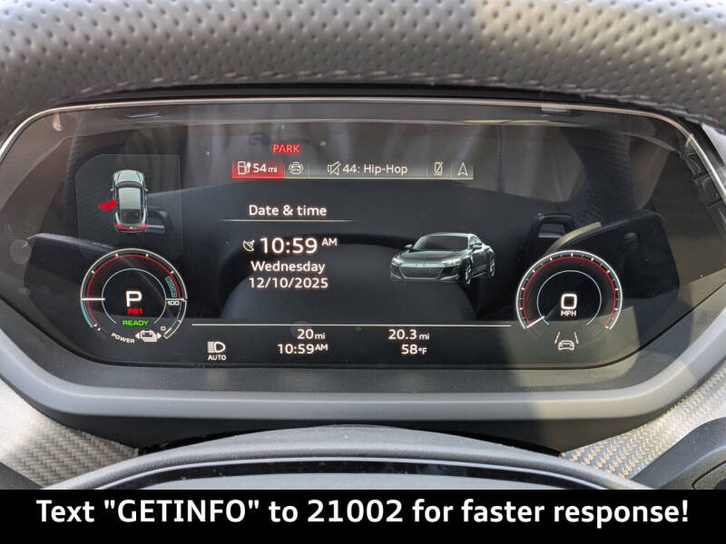 2026 Audi RS e-tron GT performance quattro