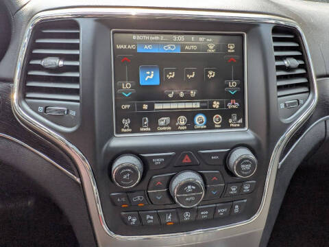 2017 Jeep Grand Cherokee Summit