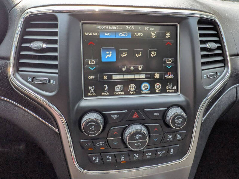 2017 Jeep Grand Cherokee Summit