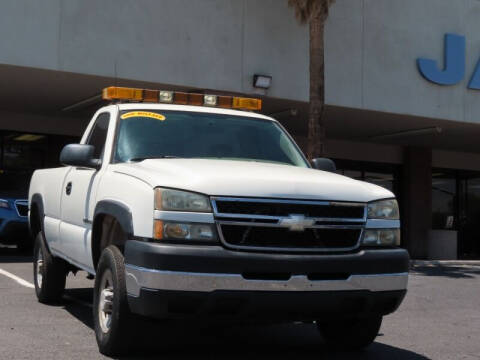 2006 Chevrolet Silverado 2500HD for sale at Jay Auto Sales in Tucson AZ