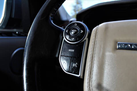 2015 Land Rover Range Rover Supercharged