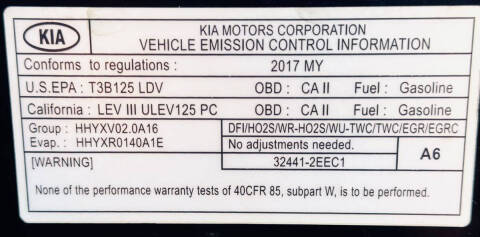 2017 Kia Optima Hybrid EX