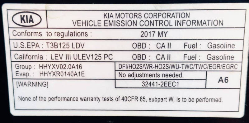 2017 Kia Optima Hybrid EX