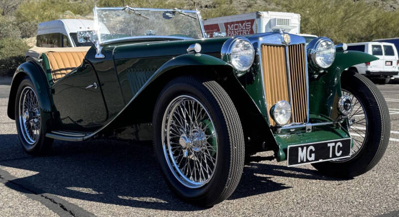 1949 MG TC