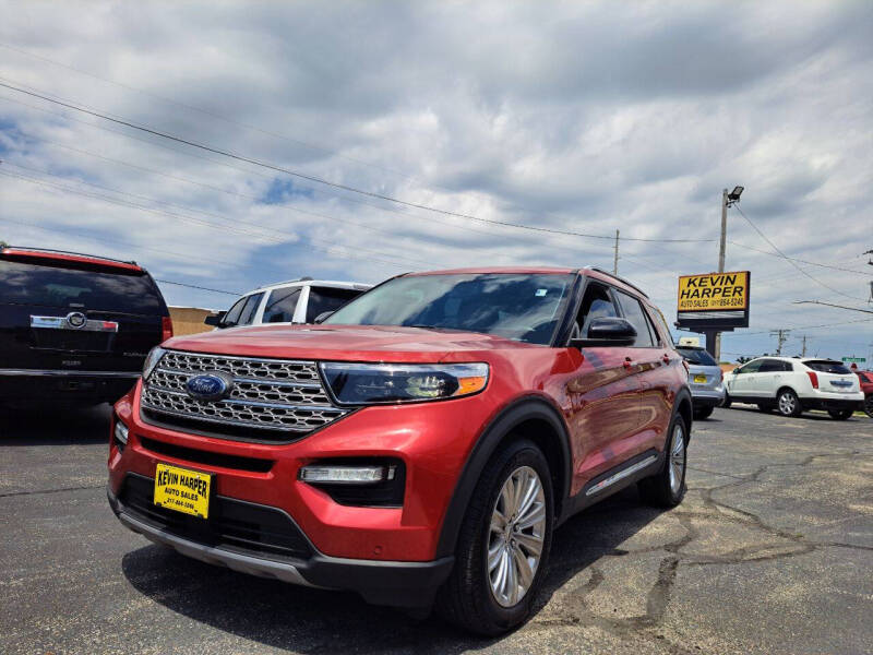 2021 Ford Explorer Limited 4WD's photo