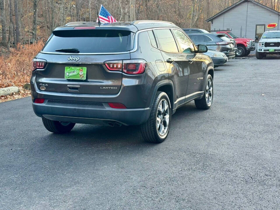 2017 Jeep Compass for sale at X-Pro Motors in Fitchburg, MA