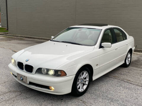 2003 BMW 5 Series for sale at US Team Automobiles in Snellville GA