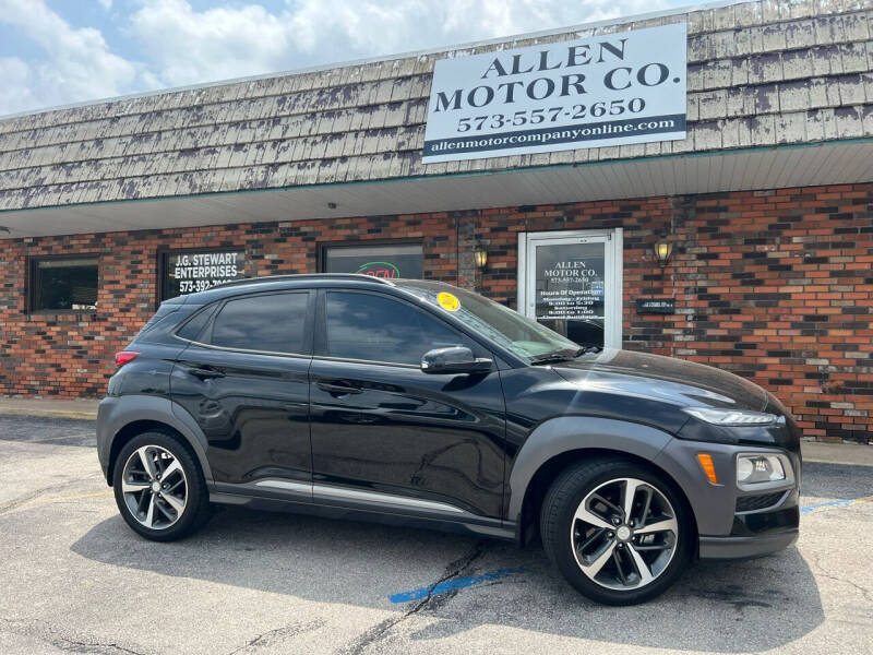 2018 Hyundai Kona for sale at Allen Motor Company in Eldon MO