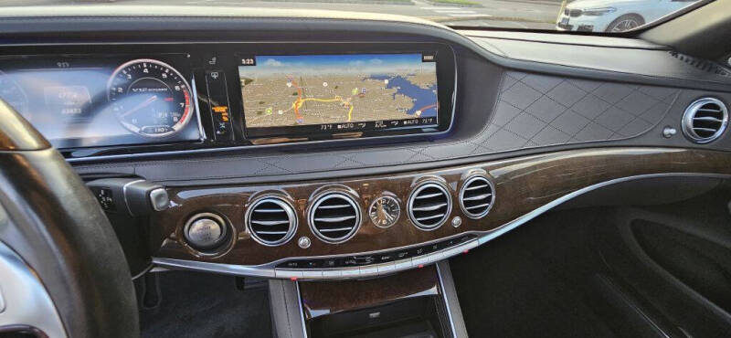 2015 Mercedes-Benz S-Class S 65 AMG