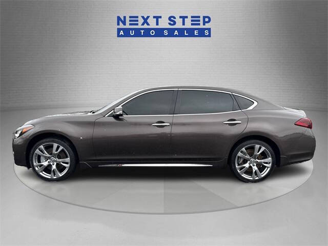 2016 INFINITI Q70L for sale at Next Step Auto Sales LLC in Kirtland, OH