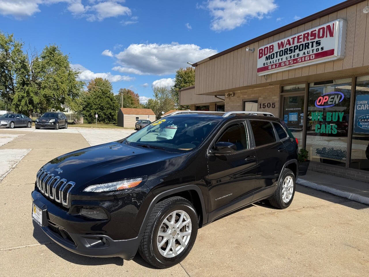 2015 Jeep Cherokee Latitude 4x4 4dr SUV's photo