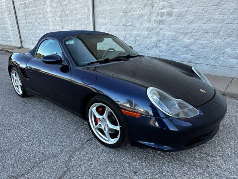 2003 Porsche Boxster S