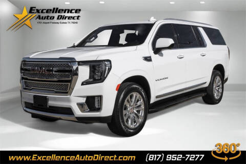 2021 GMC Yukon XL for sale at Excellence Auto Direct in Euless TX