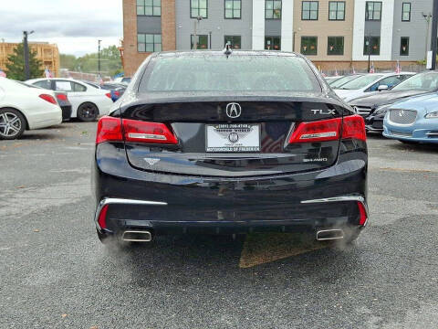 2019 Acura TLX SH-AWD V6 w/Tech