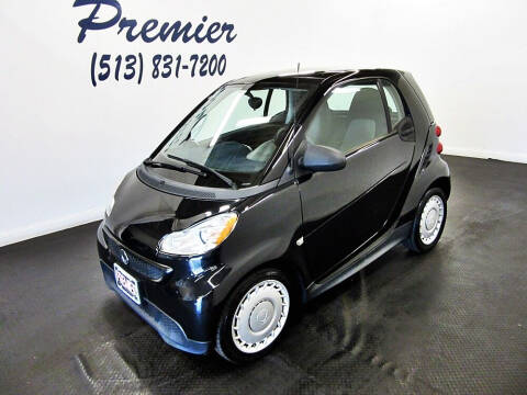 2015 Smart fortwo for sale at Premier Automotive Group in Milford OH