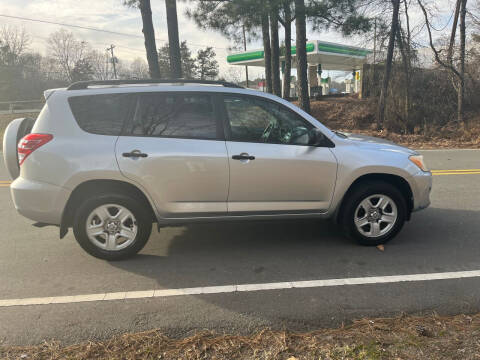 2011 Toyota RAV4 for sale at THE AUTO FINDERS in Durham NC