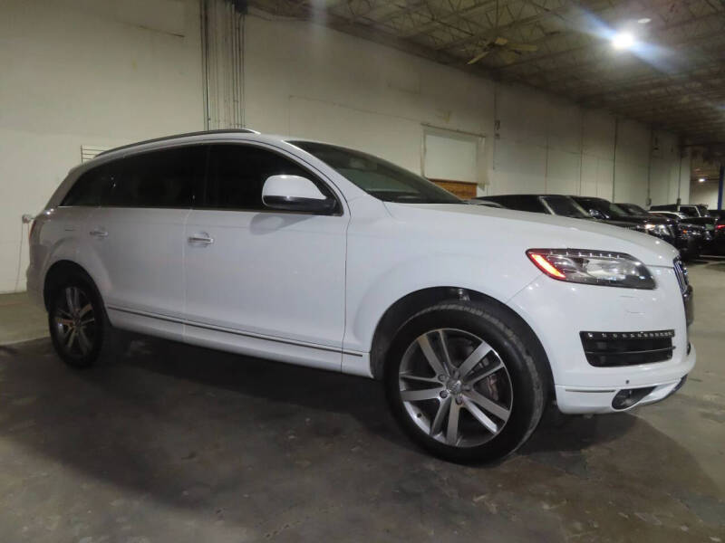 2015 Audi Q7 3.0T quattro Premium Plus