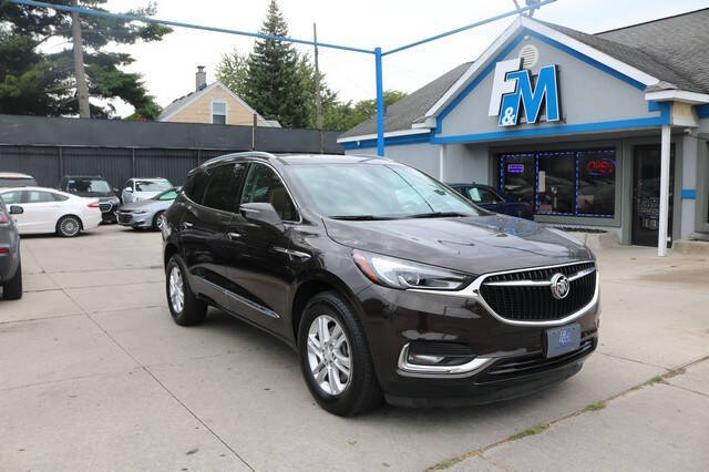 2018 Buick Enclave Essence