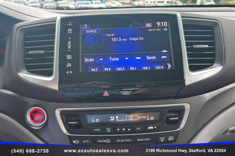 2017 Honda Pilot EX-L
