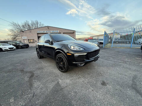 2017 Porsche Cayenne