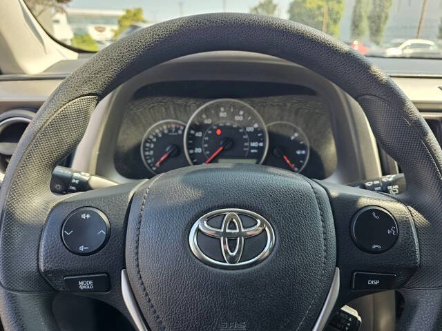 2016 Toyota RAV4 LE