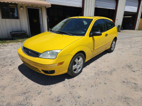 2006 Ford Focus ZX3 S