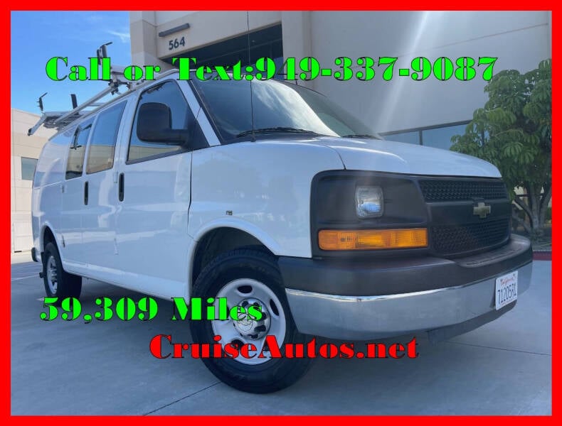 2014 Chevrolet Express Cargo Work Van's photo
