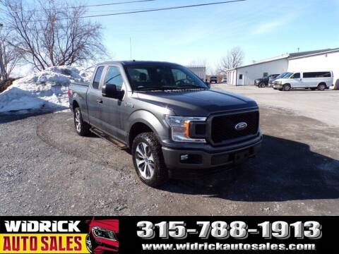 2019 Ford F-150 for sale at Widrick Auto Sales in Watertown NY