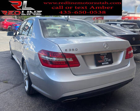 2011 Mercedes-Benz E-Class E 350 Luxury