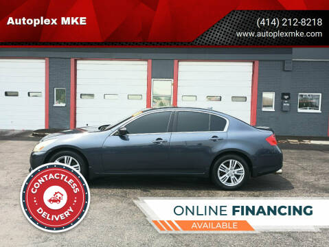 2010 Infiniti G37 Sedan for sale at Autoplex MKE in Milwaukee WI