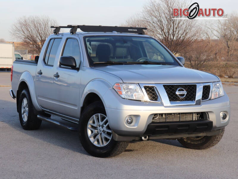 2018 Nissan Frontier SV