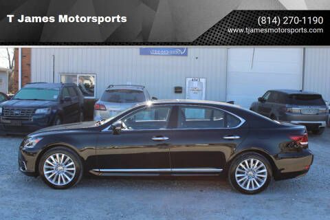2014 Lexus LS 460 for sale at T James Motorsports in Gibsonia PA