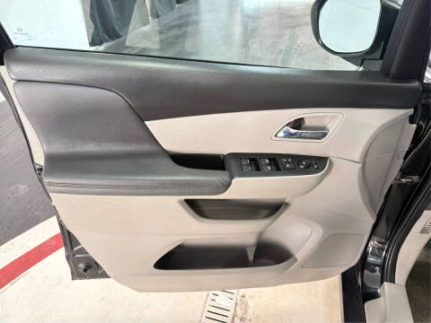 2015 Honda Odyssey