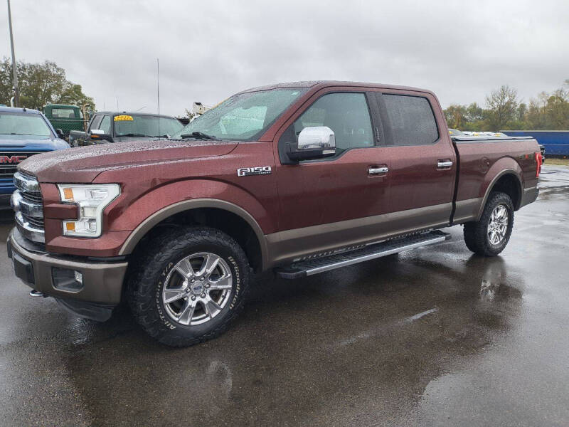 2015 Ford F-150 Lariat's photo