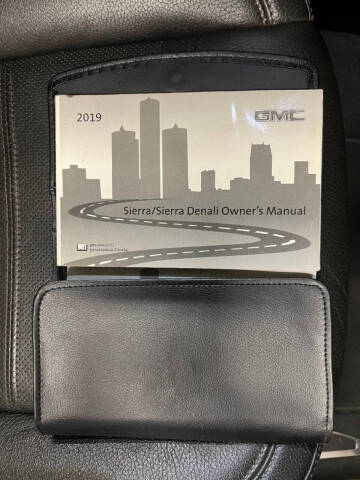 2019 GMC Sierra 1500