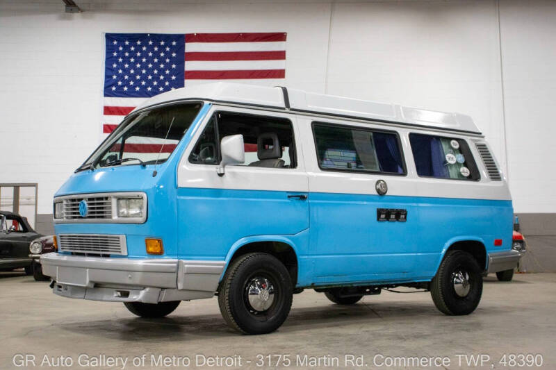 1989 Volkswagen Vanagon GL Camper