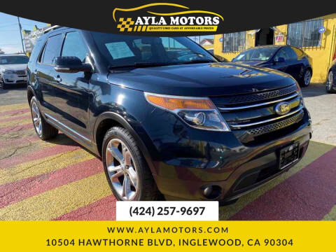 2015 Ford Explorer Limited