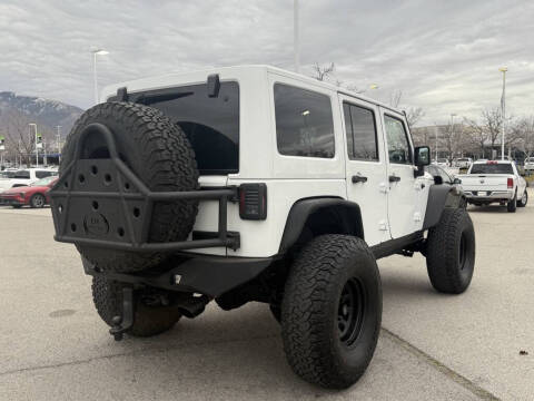 2015 Jeep Wrangler Unlimited