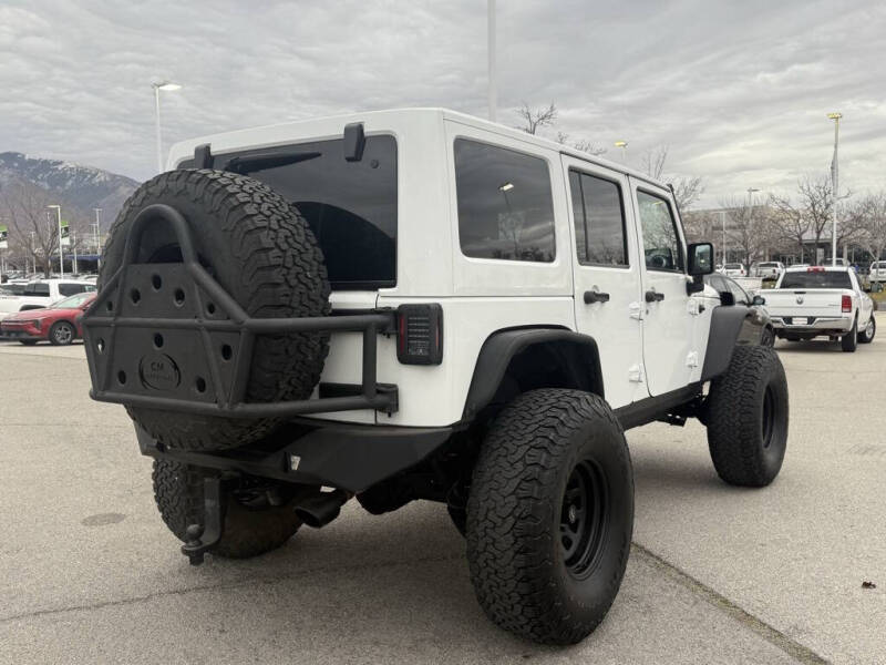 2015 Jeep Wrangler Unlimited