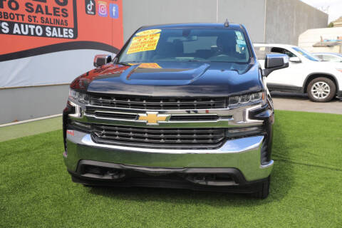 2021 Chevrolet Silverado 1500