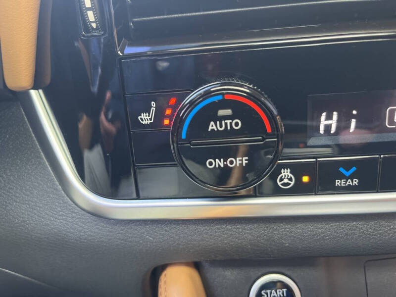 2021 Nissan Rogue Platinum