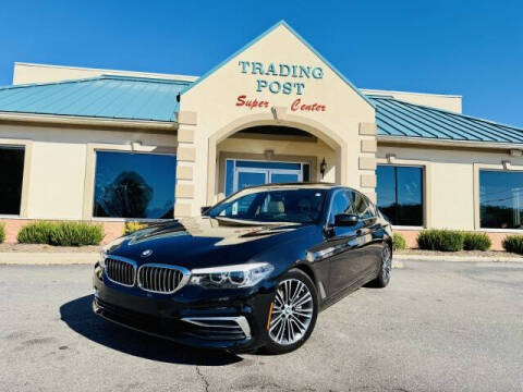2019 BMW 5 Series 540i