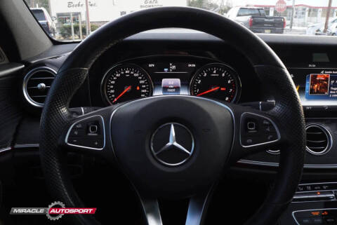 2017 Mercedes-Benz E-Class E 400 4MATIC